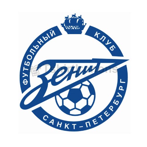 Zenit Saint Petersburg T-shirts Iron On Transfers N3443